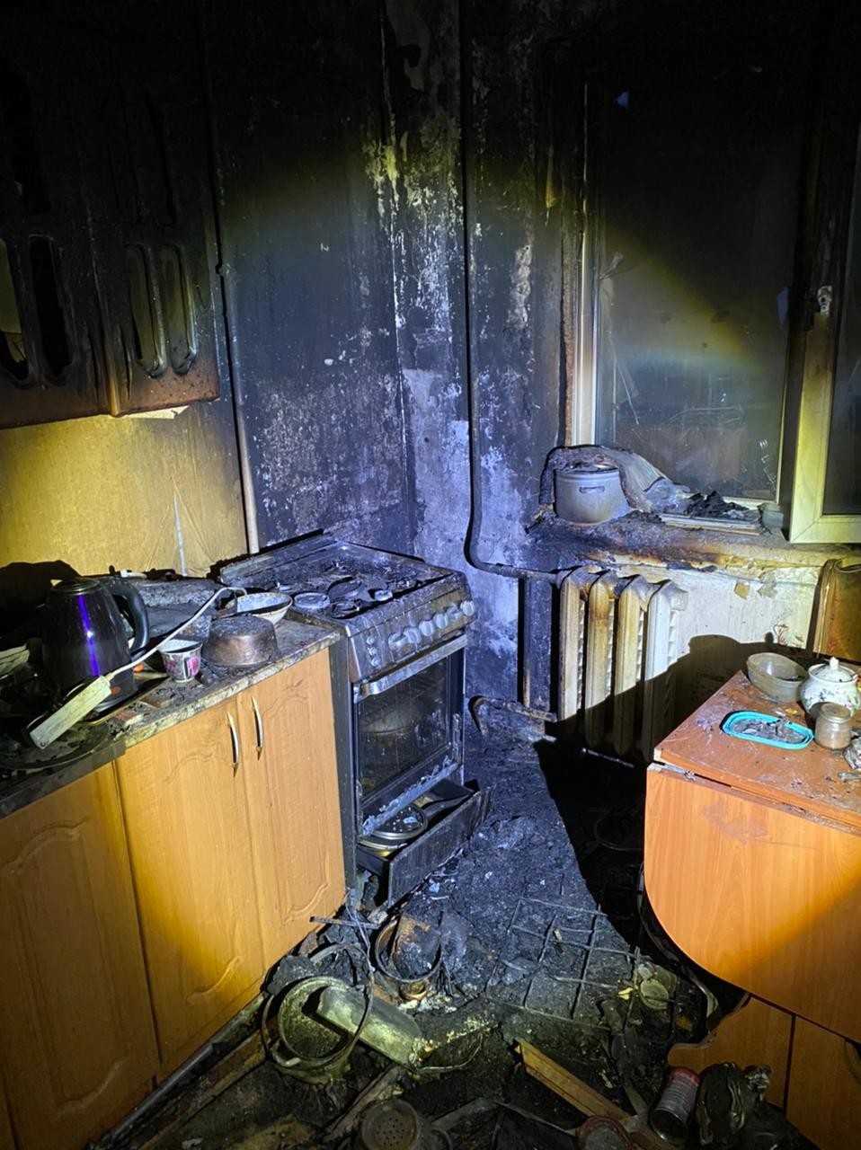 В Архангельске пенсионер погиб во время пожара в квартире